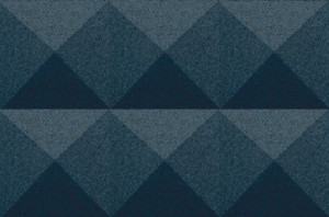 311 112 621 Пробковая 3D-плитка для стен Pyramid Bluemoon GRANORTE 3DForms