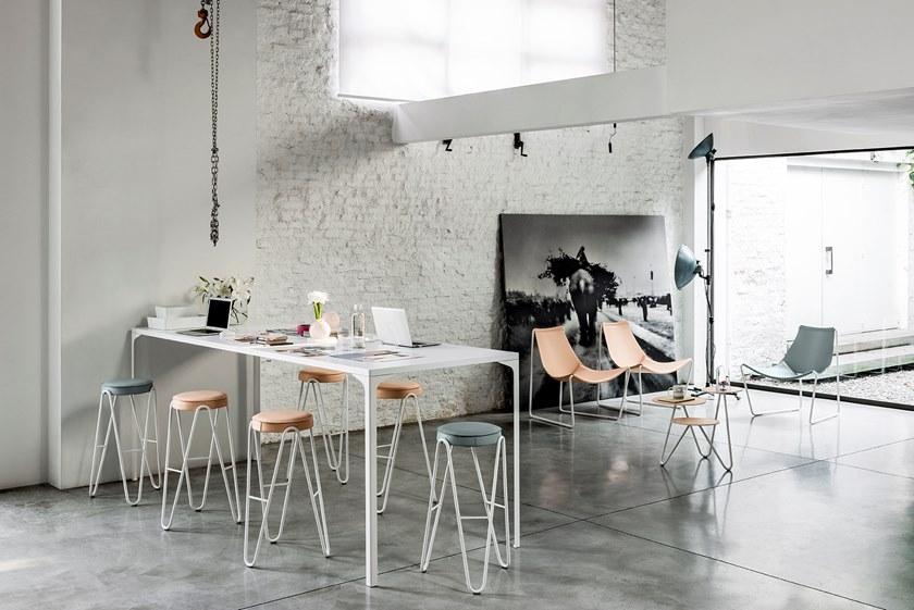 Midj Кожаное кресло-санки Apelle sun-id-1398816 - Вид №5