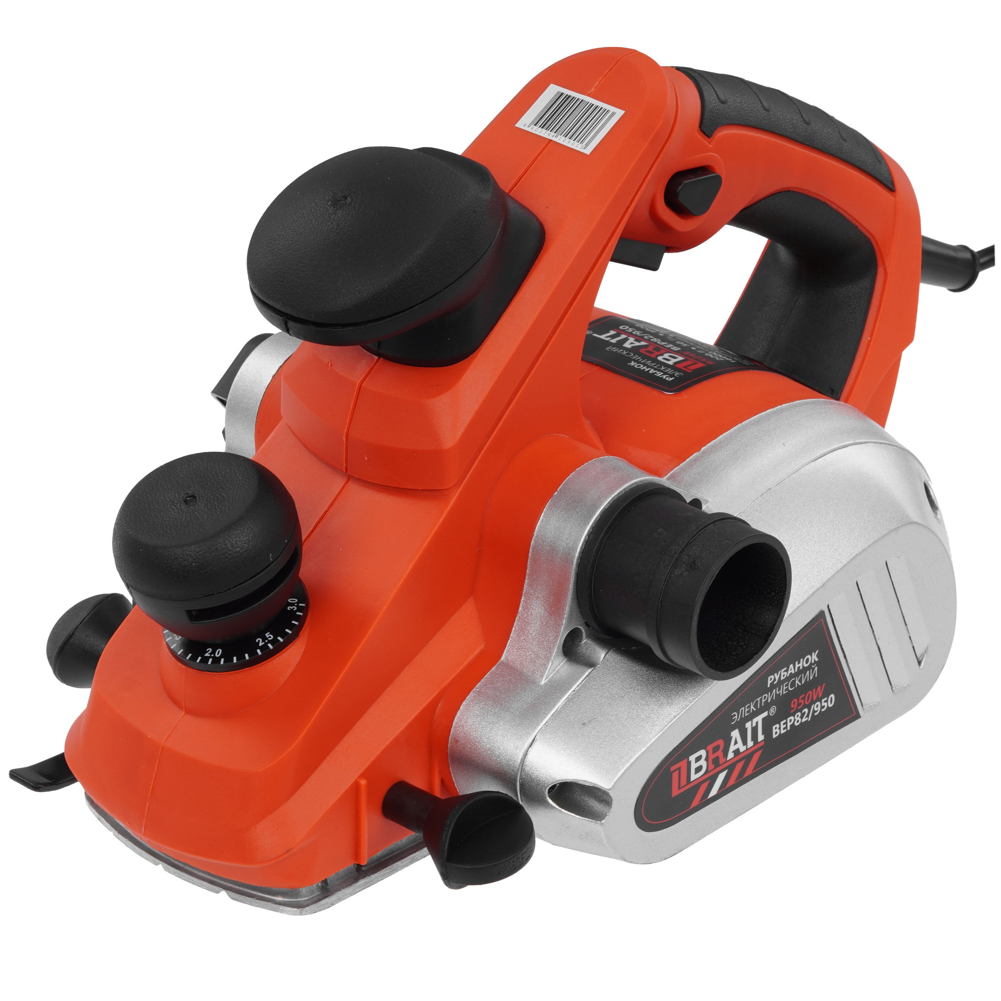 Электрорубанок BRAIT BEP82/950 9230511 STDN-0050968