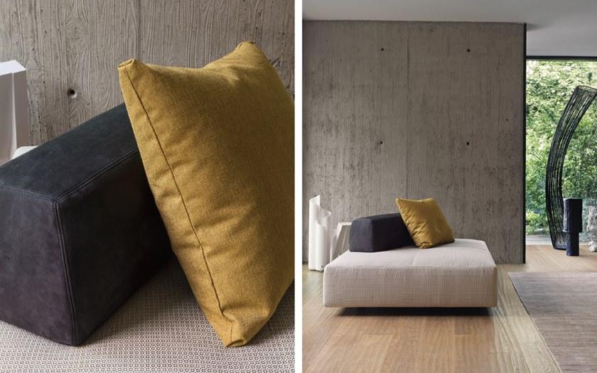 Flou Модульная скамья со спинкой, обитая тканью sun-id-1443945 - Вид №4