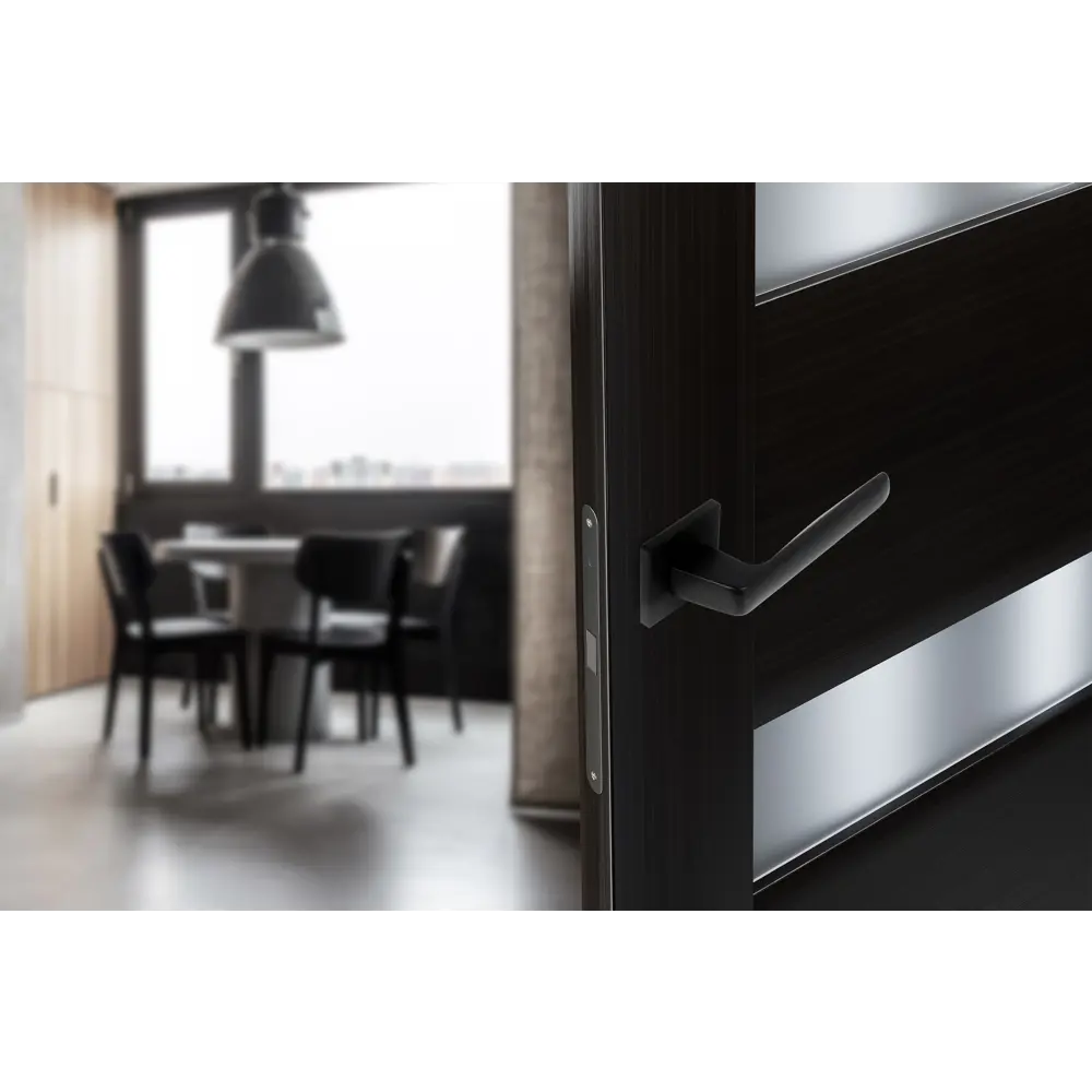 Дверные ручки Edson EDS-131B-Q2 — стильное решение для межкомнатных дверей 85170366 STLM-0059384 - Вид №9