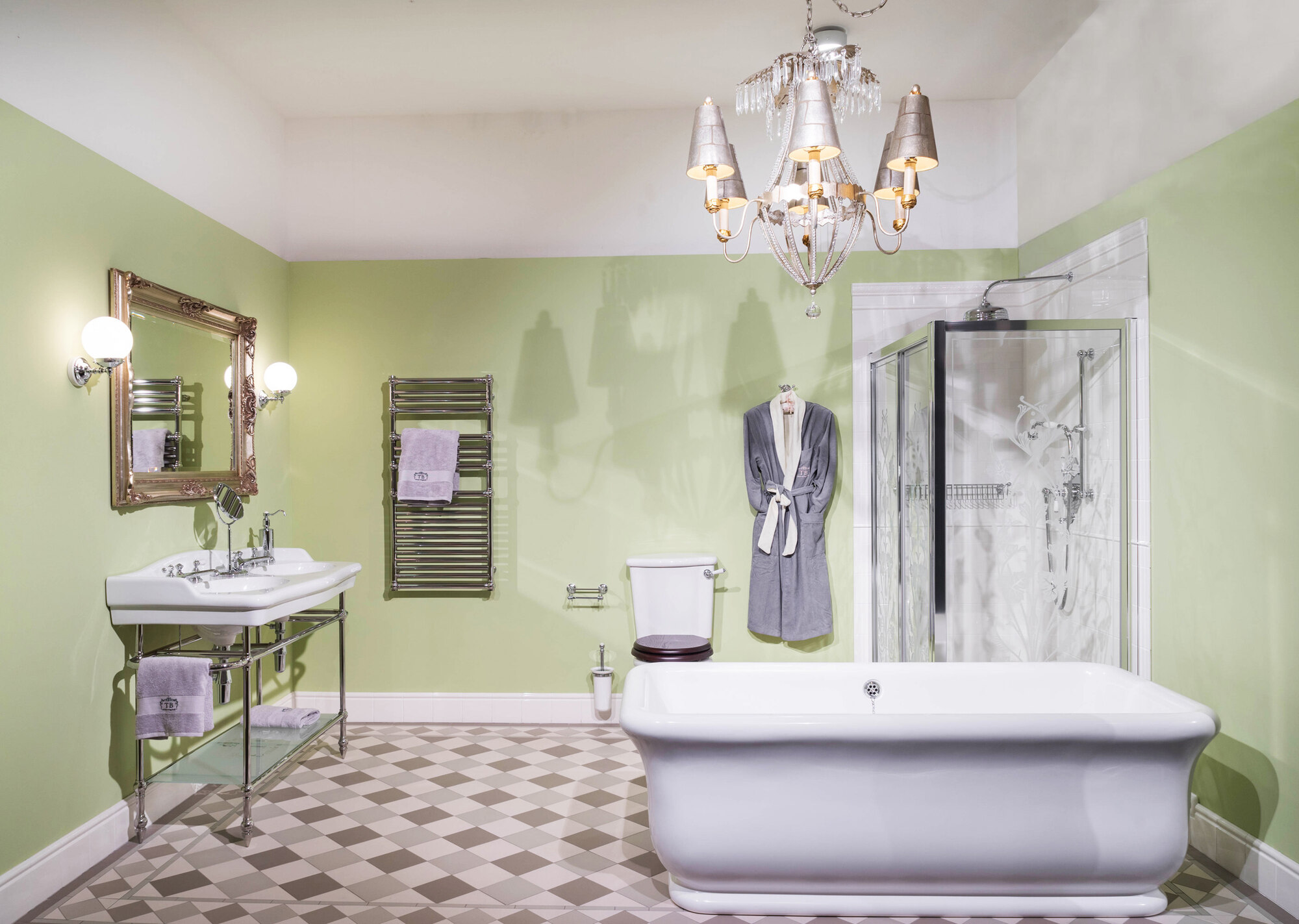 Traditional bathrooms ELYSEE ELYSEE  - Вид №1