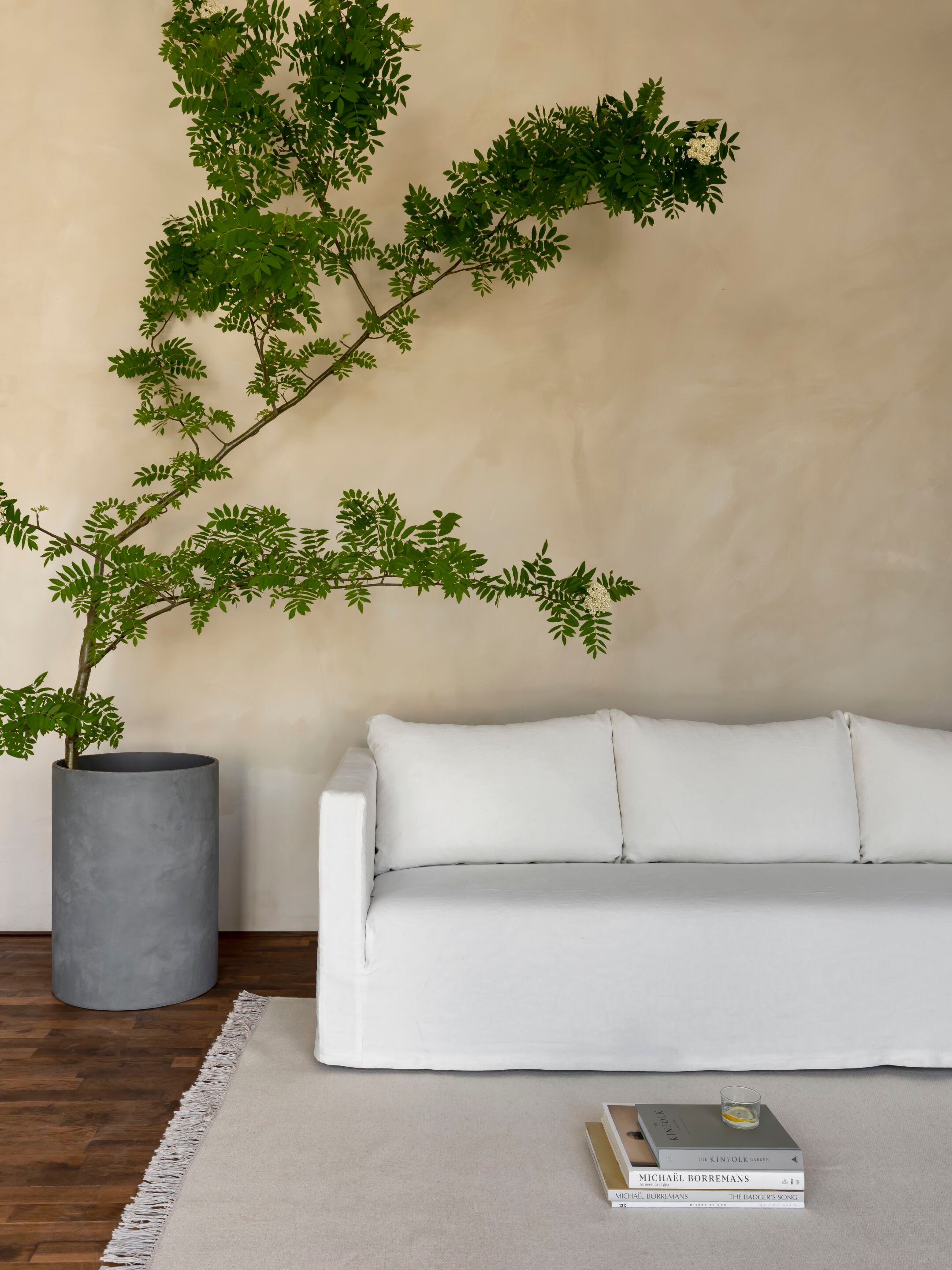 Ткань линейный диван Collett & Victor BAHIA ARCH-00037547 - Вид №2