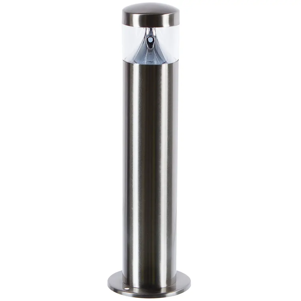 Столб уличный Inspire Valencia LED малый, 40 см, 400 Лм, IP44 17415659 STLM-2088874 