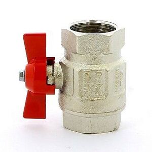 Кран шаровый ITAP 1/4'' ВВ бабочка IDEAL