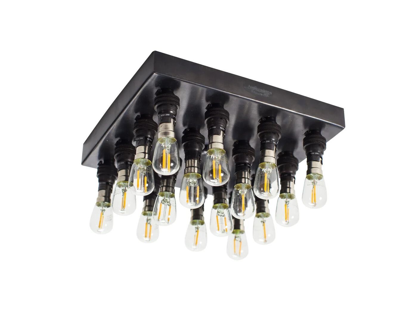 Латунный потолочный светильник Authentage Lighting Barron ARCH-00058515 - Вид №1