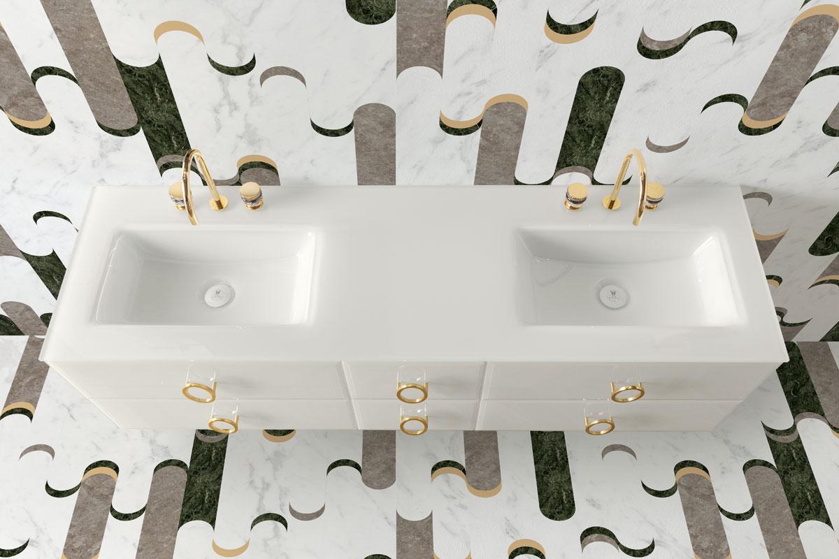 Daphne Мебель для ванной OASIS BATHROOM Daphne - Вид №32