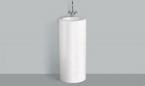 4500000400 Умывальник, wt.rx400kh, белая, для простого ухода Alape серия K