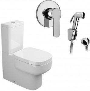 NC222661arona Компакт унитаз с бачком Белый Paini ARONA Италия;Португалия