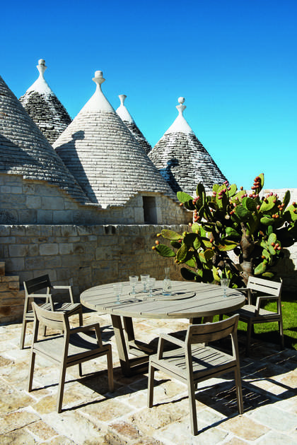 Ethimo Садовый стул из тика с подлокотниками Costes sun-id-1435780 - Вид №6