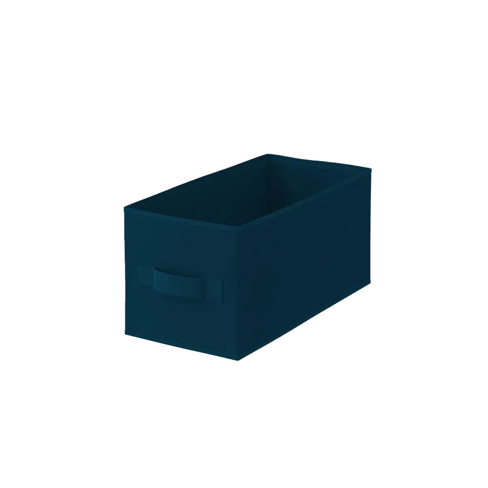 Короб Spaceo KUB 15x15x31 см 6.9 л полипропилен цвет синий 82658010 STLM-2103294 - Вид №1