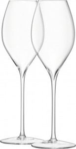 10656181 LSA International Набор бокалов для просекко LSA International, "Wine", 370мл, 2шт. Стекло