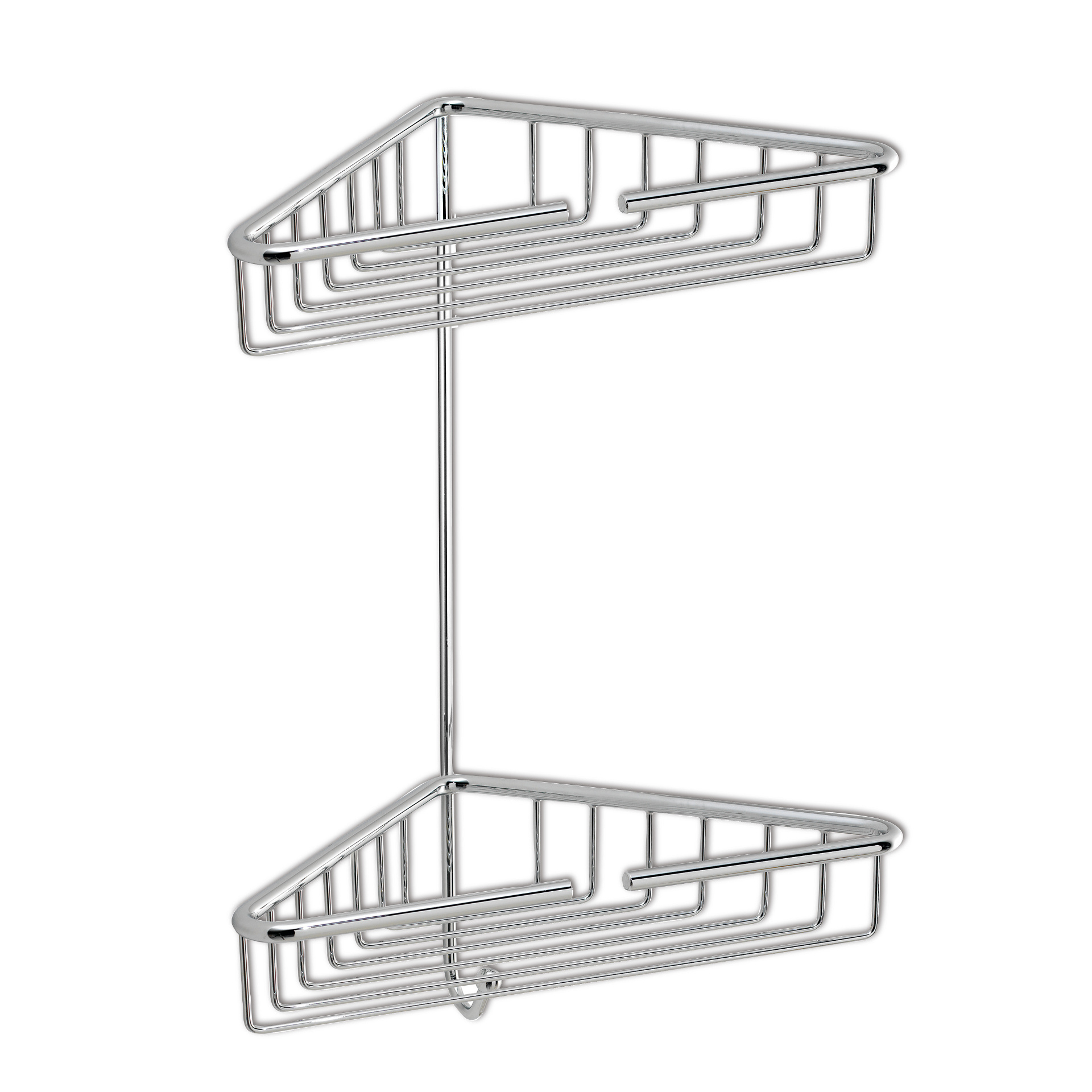 LI2A2 3SC Двухъярусная угловая душевая решетка с крючком Moderno Treesseci 3SC