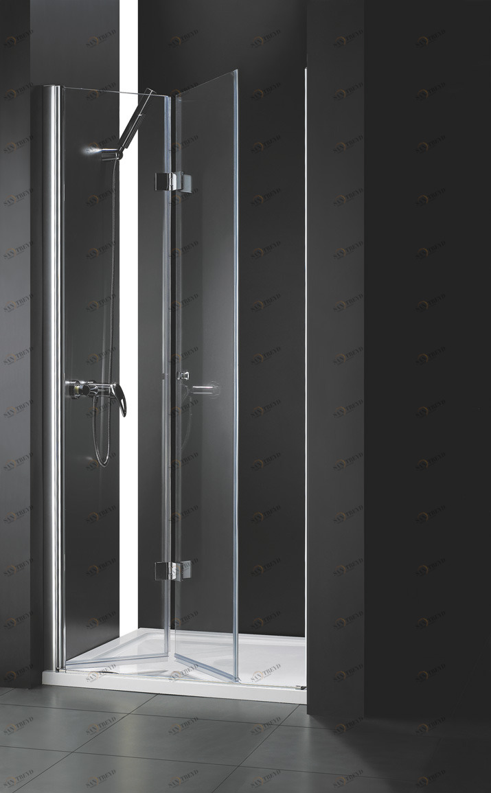 Душевая дверь в нишу CEZARES ELENA-W-BS-12-80-P-Cr-L