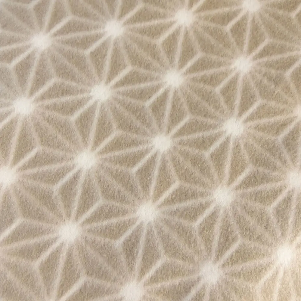 Плед «Aristo» 130х170 см флис цвет бежевый BELEZZA STLM-2070868 - Вид №1