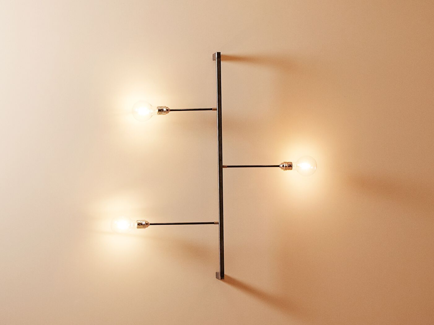 Железный настенный светильник / потолочный светильник Renzo Serafini LA SCALETTA ARCH-00018406