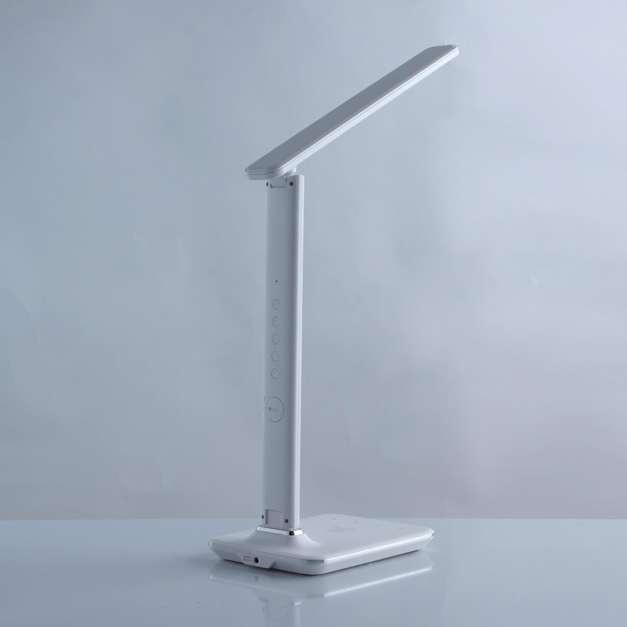 Настольная лампа De Markt Ракурс 631035001 DE MARKT КЛАССИЧЕСКИЕ 195508 Белый  - Вид №3