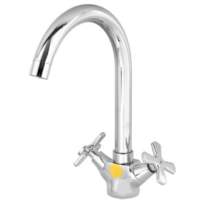 R2203 Смеситель для кухни Main с двумя рукоятками Raiber