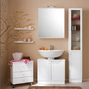MI33 MIMOSA Комплект мебели для ванной комнаты 50+70+35 см ARDECO