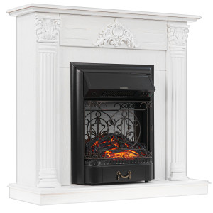 5342357 Каминокомплект RealFlame Stefania WT + Majestic Lux S BL