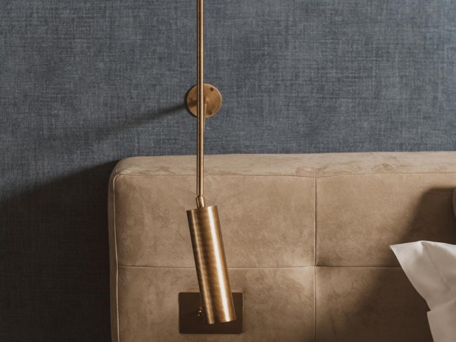 Регулируемая латунная светодиодная подвесная лампа 247LAB RB ARCH-00035046