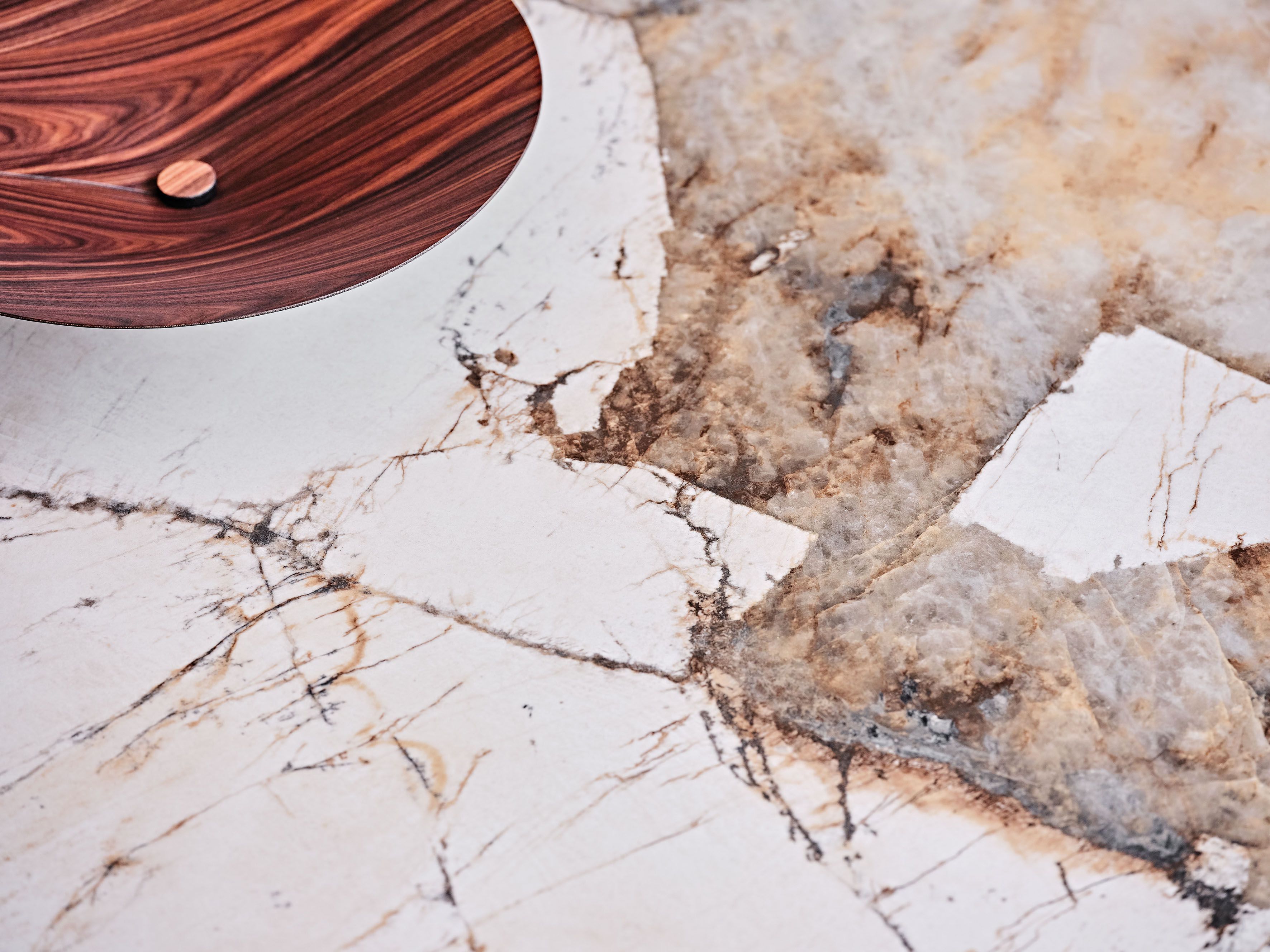 Керамический бочонок стол Cattelan italia LANCER KERAMIK ARCH-00063187 - Вид №5