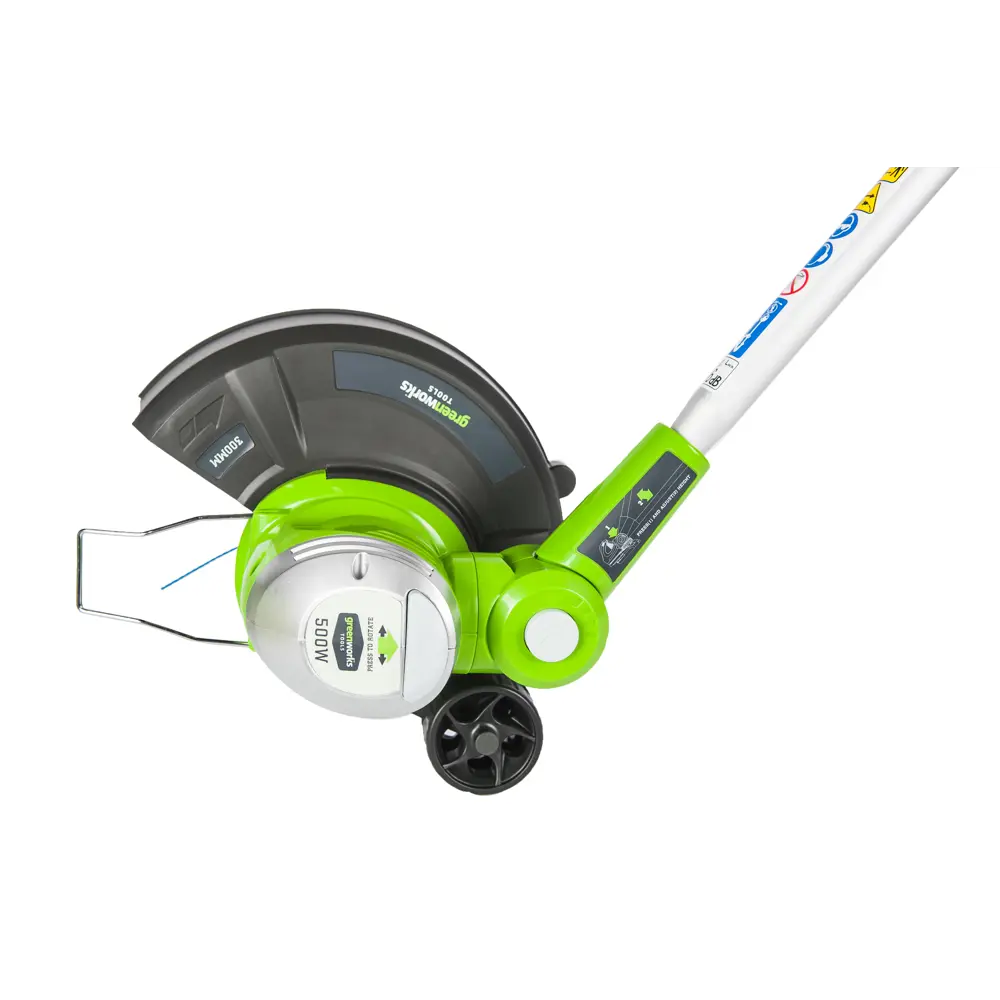 Greenworks Deluxe - электрический триммер-кромкорез с телескопической штангой 84284910 STLM-0048079 - Вид №2
