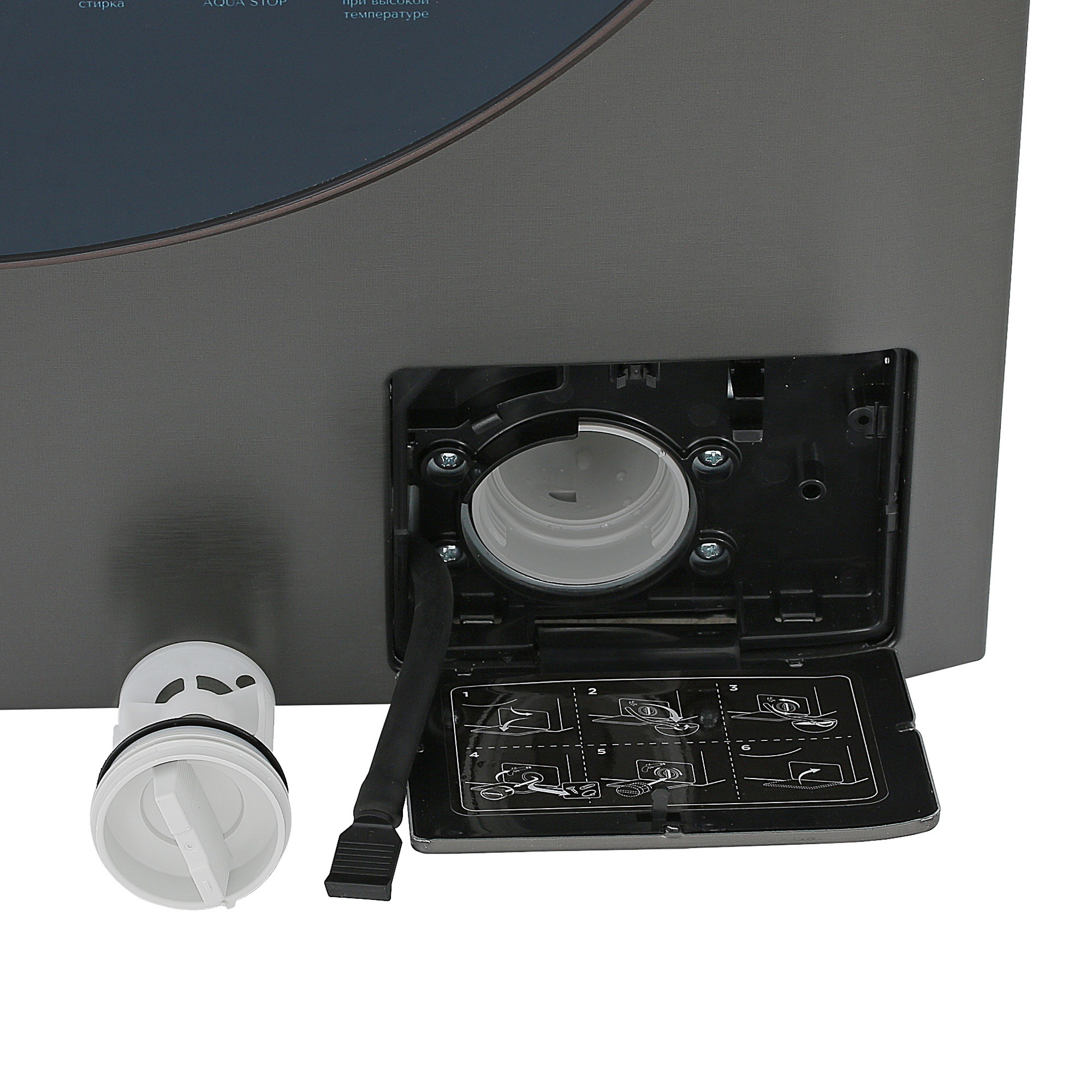 5431309 Стирально-сушильная машина Eigen Rein E series L2 v.2 серый STDN-0112055 - Вид №12