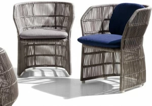 B&B Italia Outdoor Садовый стул из полиэтилена с подлокотниками Canasta '13