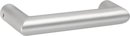 165XAHLT Рычажная рукоятка, часть с отверстием (h-технология) HEWI System 162 | Edelstahl 
