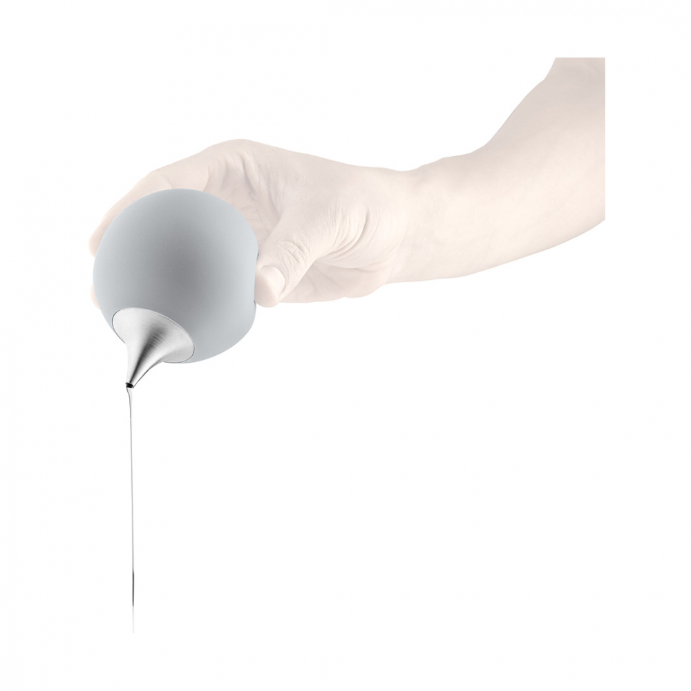 EVA SOLO 530675 Диспенсер для мыла, светло-серый Силикон, нержавеющая сталь, нейлон  - Вид №1