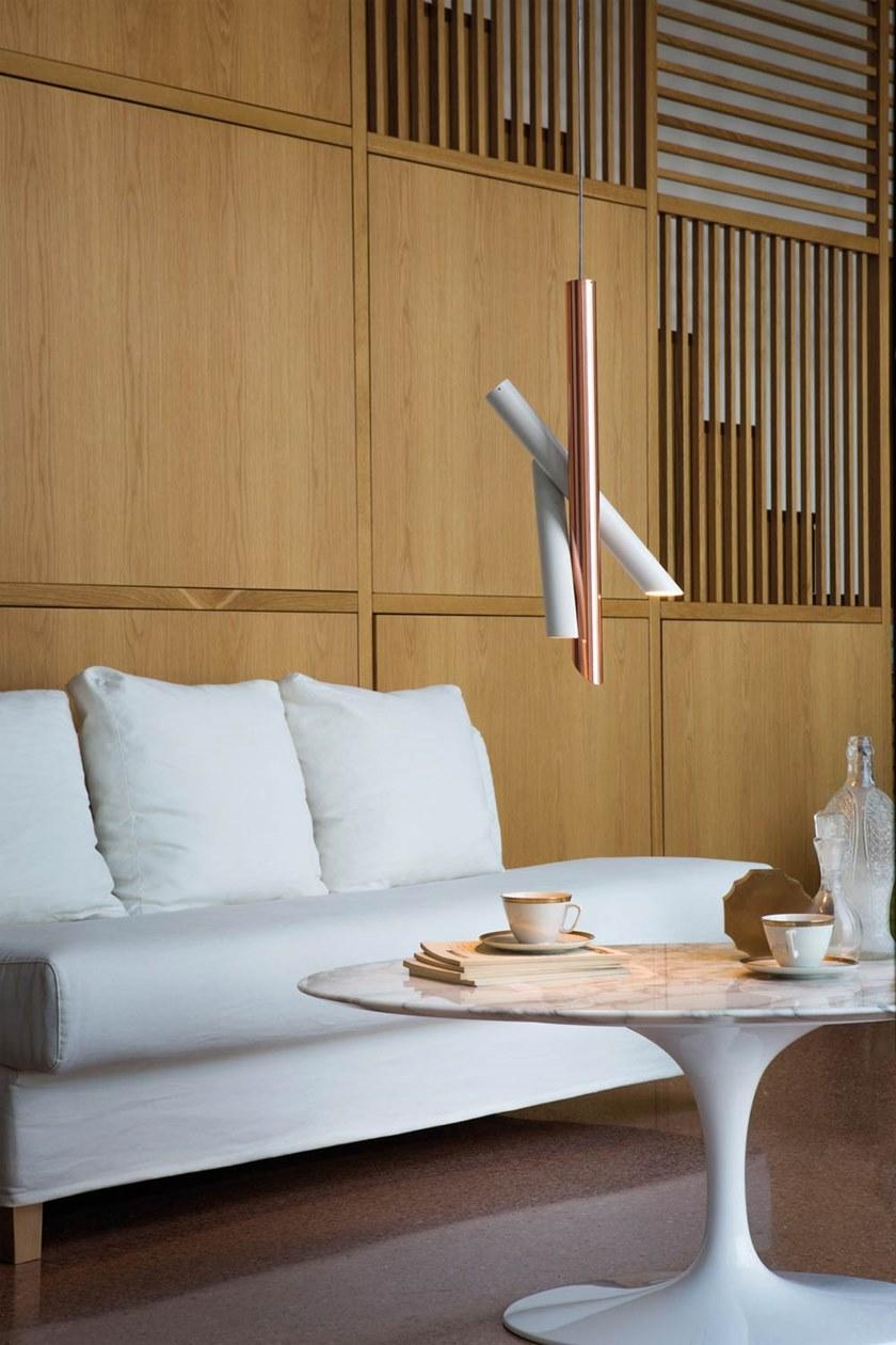 NEMO Светодиодный подвесной светильник из алюминия Tubes sun-id-1447486 - Вид №1