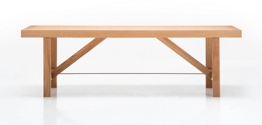 Casamania & Horm Прямоугольный стол из дуба sun-id-1345372 - Вид №8