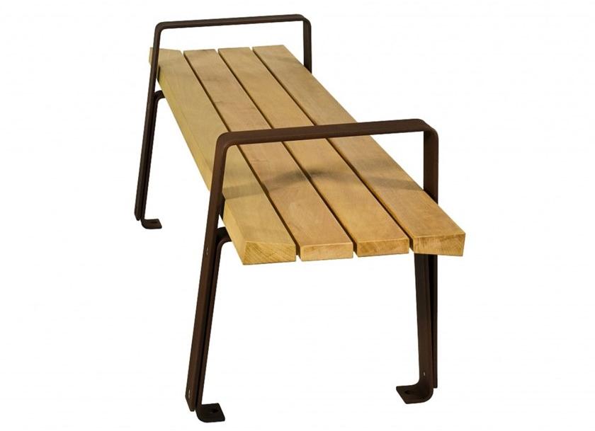 Euroform W Деревянная скамейка без спинки  1402  - Вид №1