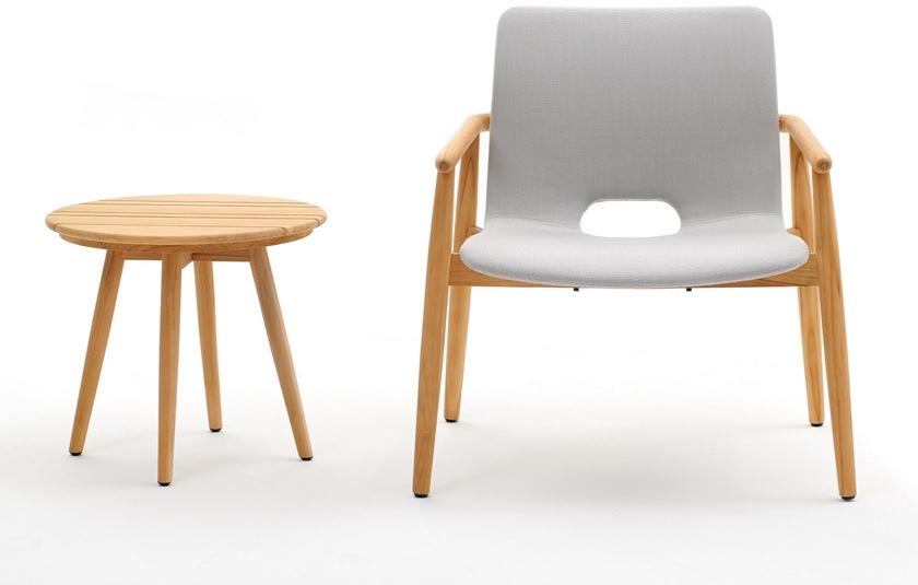 Varaschin Садовое кресло из ткани с подлокотниками Lapis 241l - Вид №2