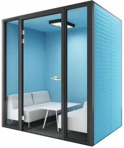 FURNIKO Акустическая офисная будка для встреч Silent cube