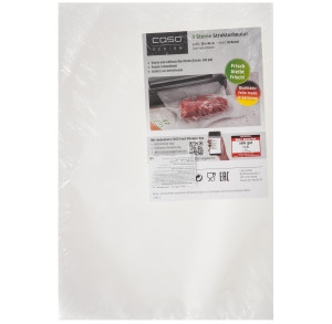 9297232 Пакеты для вакуумного упаковщика CASO 3 Sterne 30х40