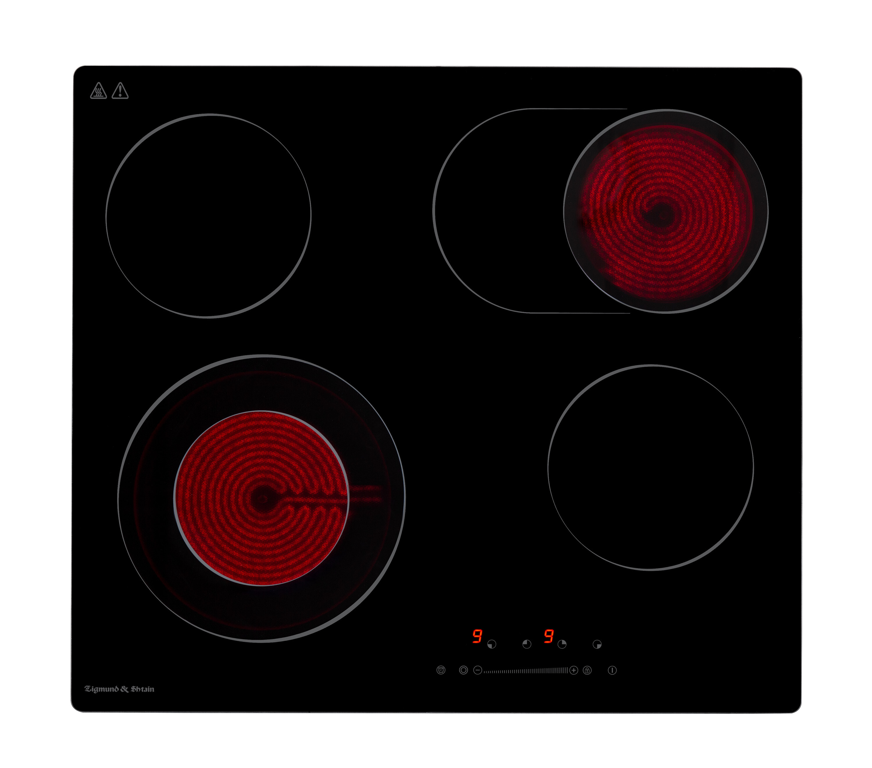 9928768 Электрическая варочная поверхность Zigmund & Shtain CN 43.6 B STDN-0127977 - Вид №1