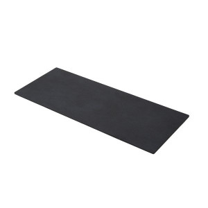 982658 NUPO black/STEEL black металлическая подставка для магнитных подсвечников, 27x11 см;LIND DNA