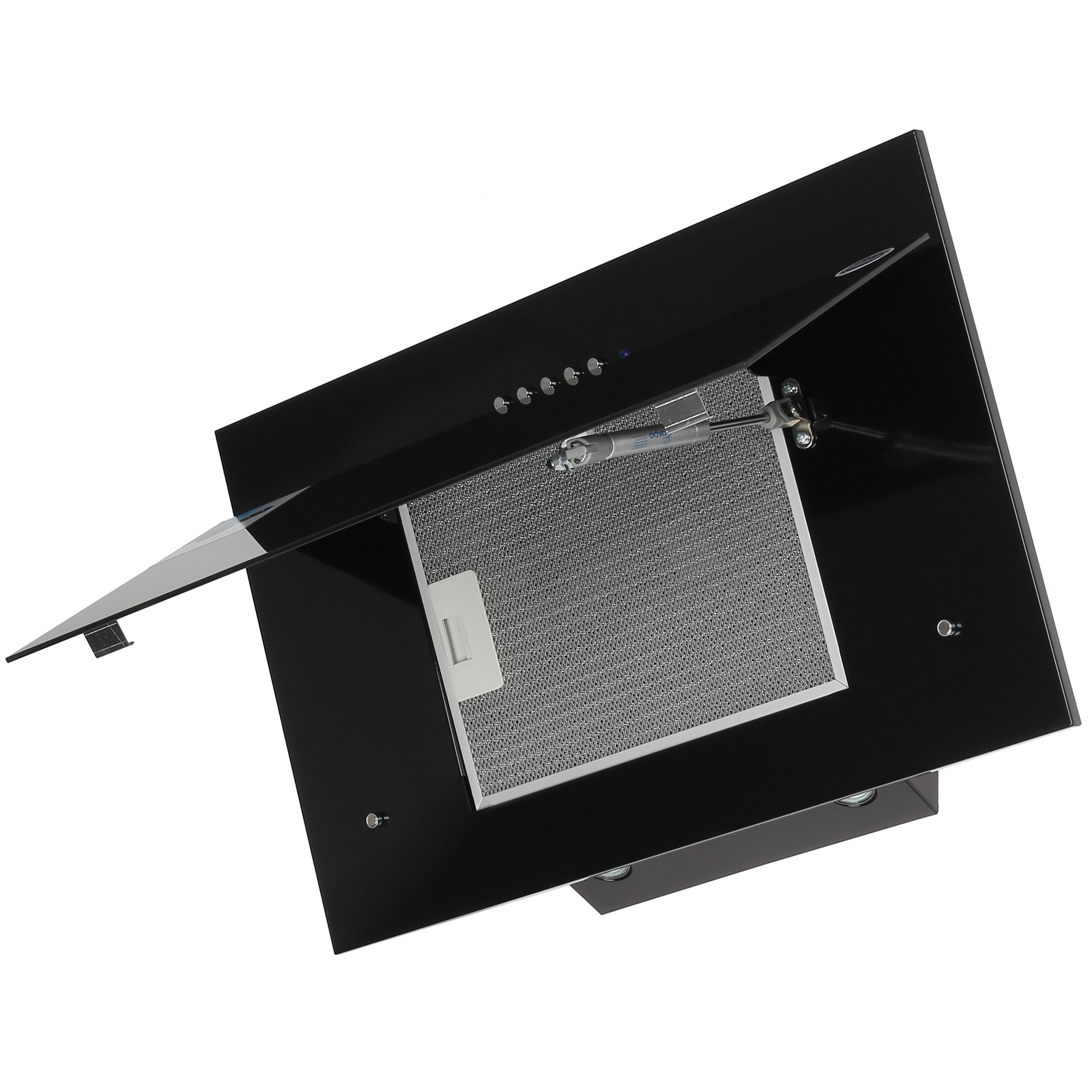 9940342 Вытяжка наклонная Akpo WK-4 Juno eco II черный/черный STDN-0117721 - Вид №2