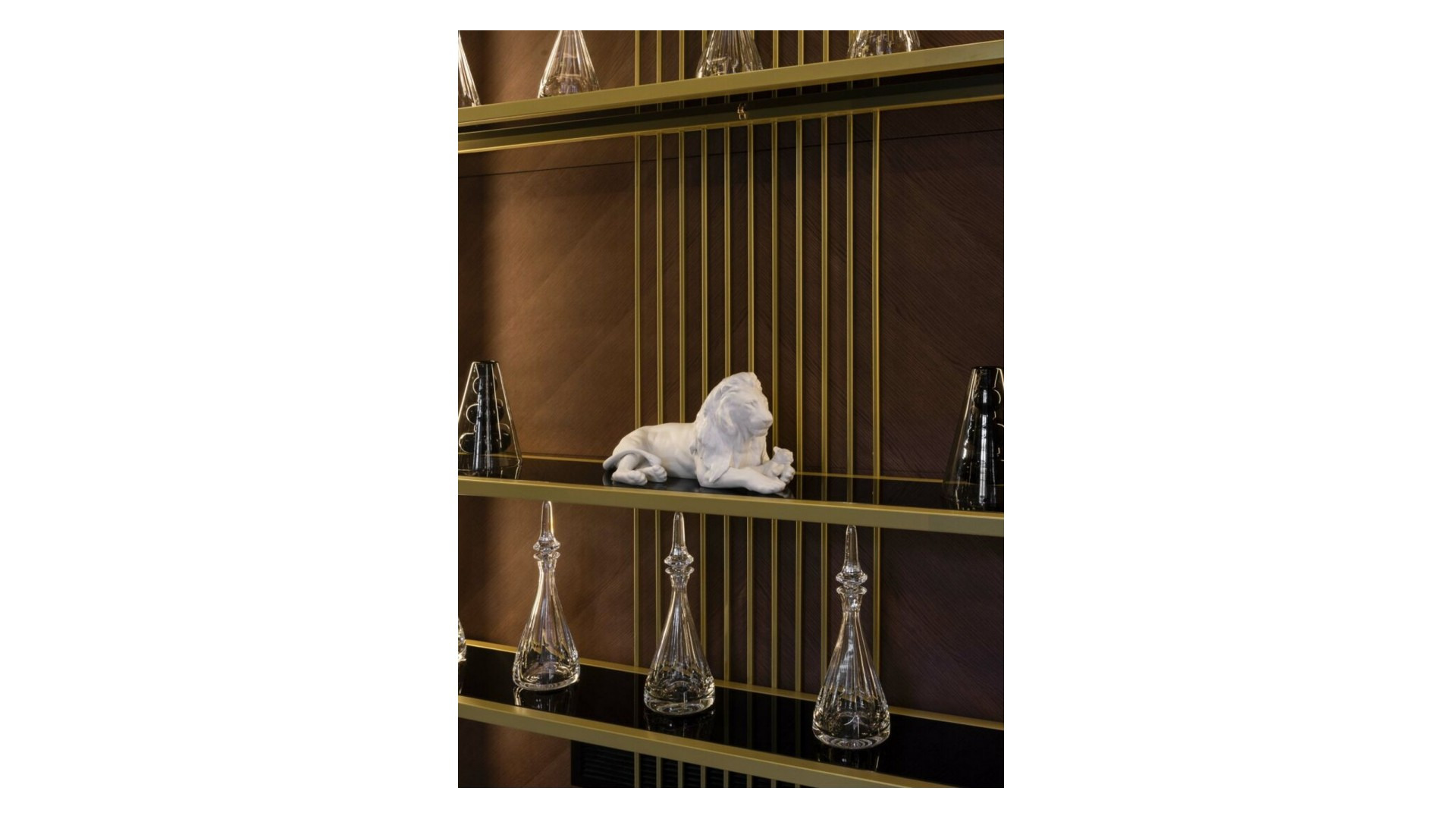 10672316 LLADRO Фигурка Lladro Лев с львенком 44x21см, фарфор Фарфор Lladró  - Вид №2