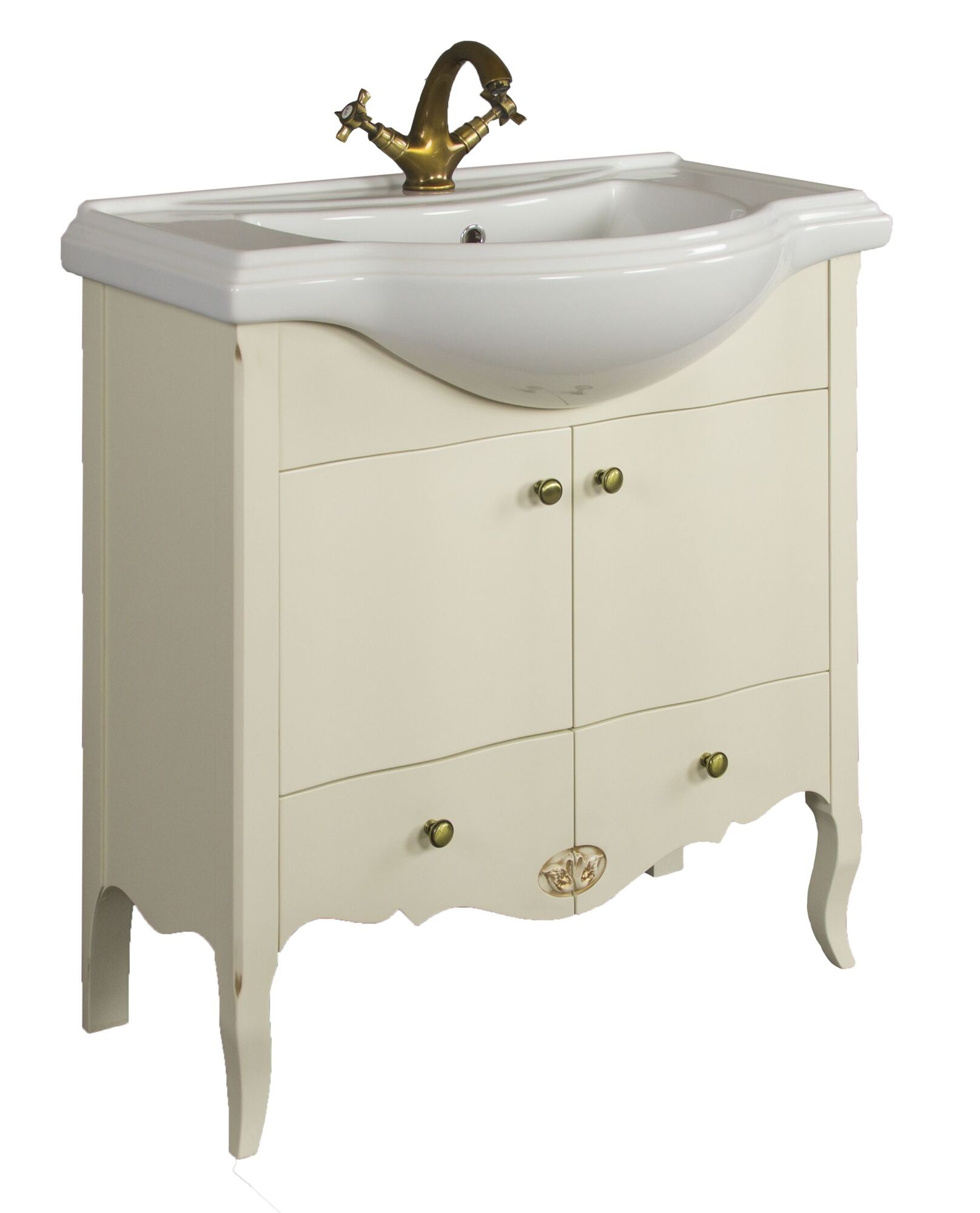 Тумба PERLA 80 арт. TS780-СК Ивори Tessoro TS780CK - Вид №1