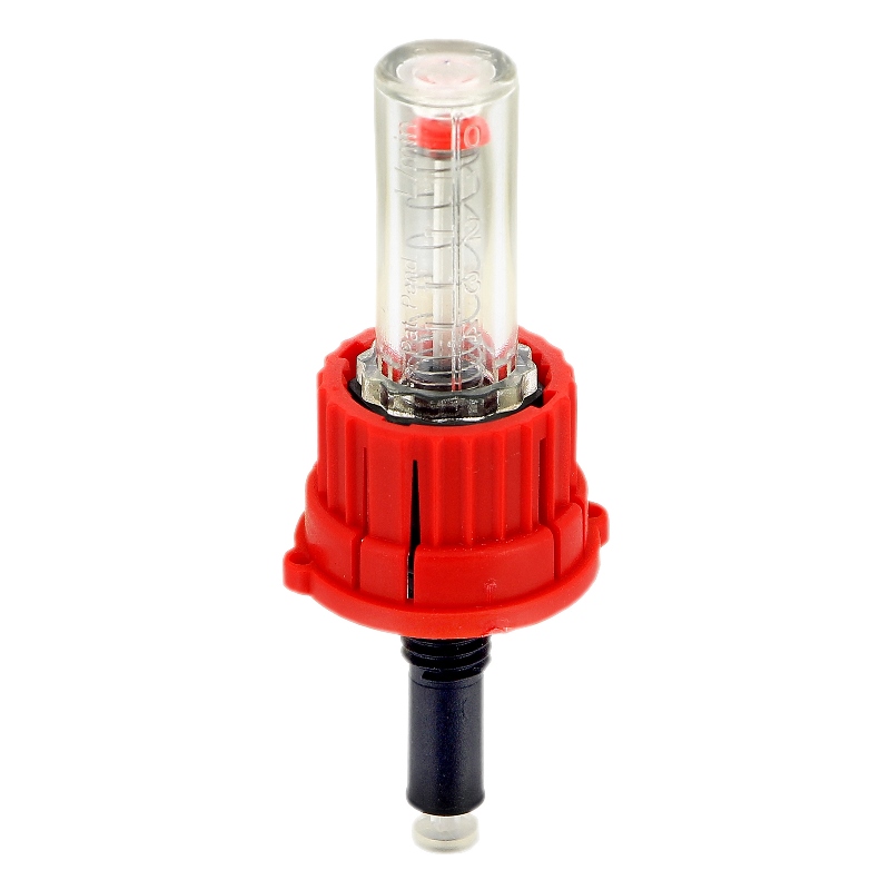 Расходомер коллекторный EMMETI 0-4л/мин 01306306