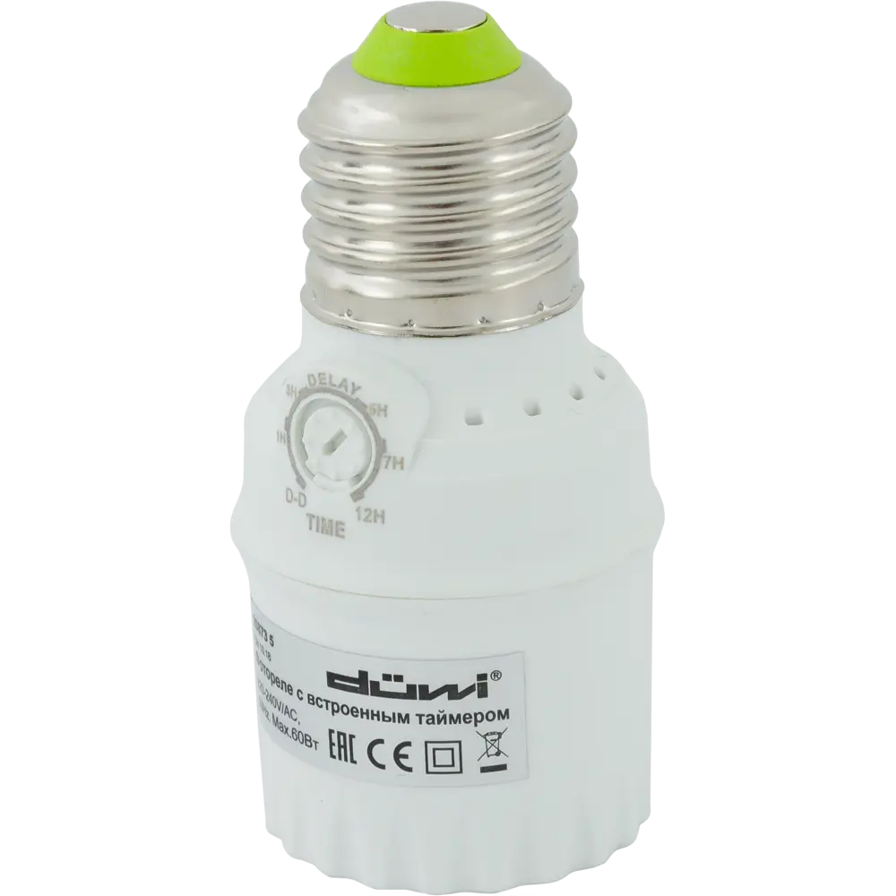 DUWI Фотореле с таймером для автоматического освещения E27 82019143 STLM-0017734