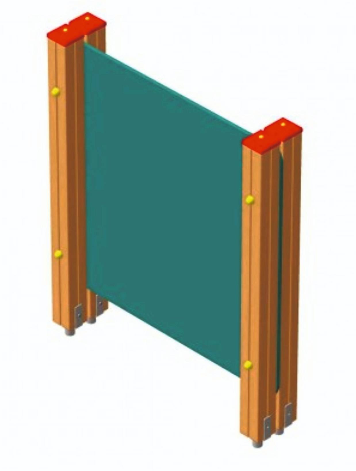 14456 ДОСКА для рисования, стенд на двух опорах LAB.Space 