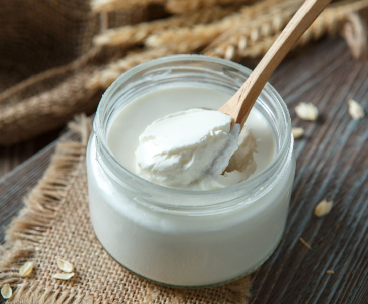 4335 Сметана 15% термостатная Вкусляндия  - Вид №1