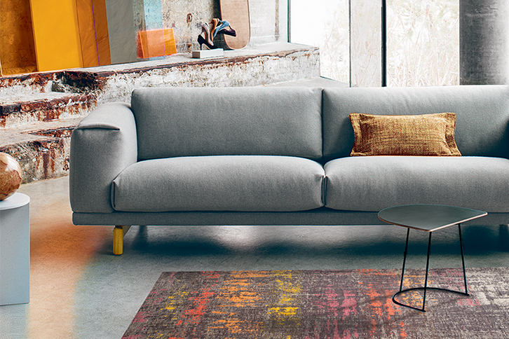 COLORISTICA Ковры  160 X 230  Разноцветный Startrek Sunset 160x230 - Вид №1