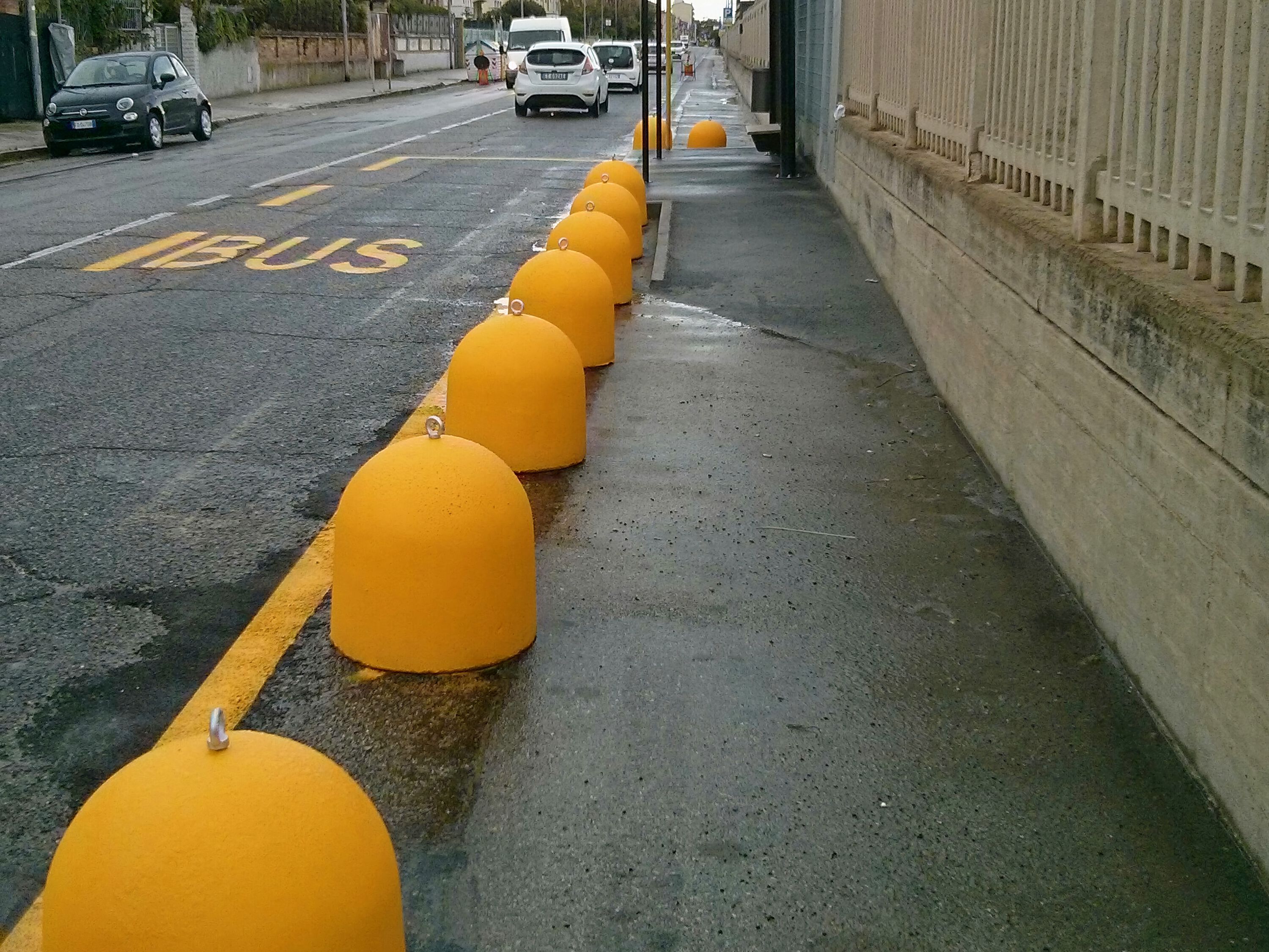 Бетонный стационарный столбик Studio Città PANETTONE ARCH-00030841 - Вид №2