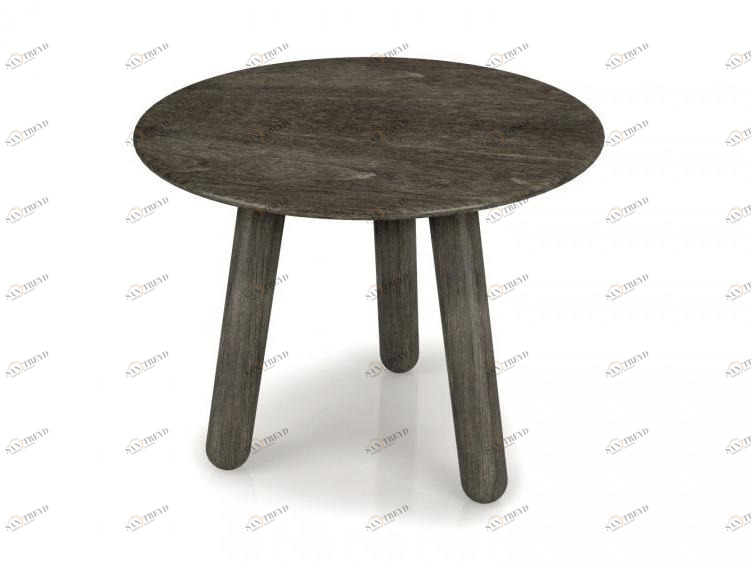 Huppé Круглый журнальный столик из березы Inverse 5572 - 5571 HUPPE