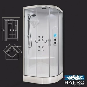 Душевая кабина угловая New-bi-size INTEGRA 70/90 см 1NBA1N2